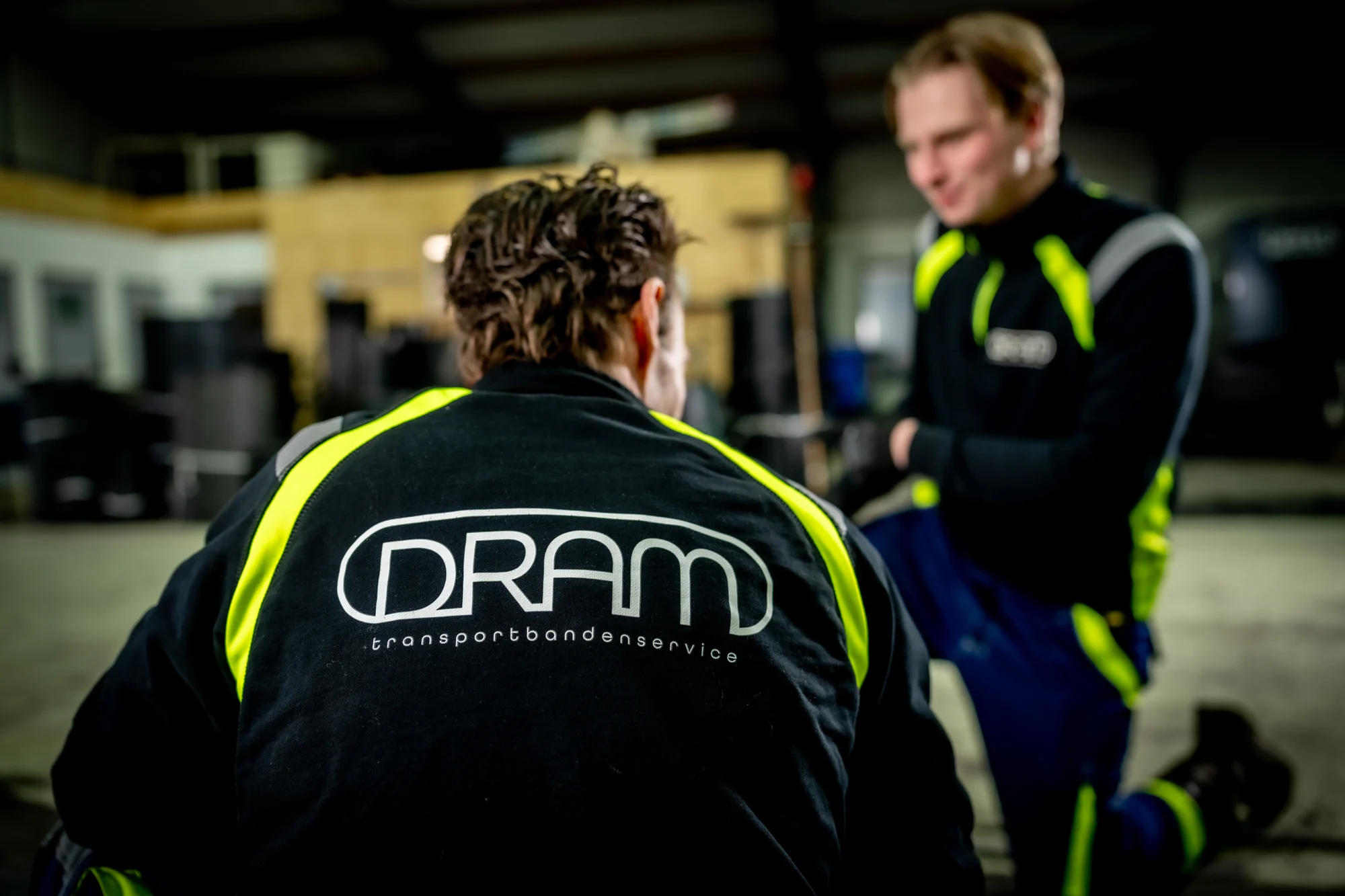 DRAM vakmensen en werkplaats